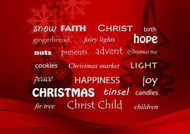 christmas words rotnadvent joy