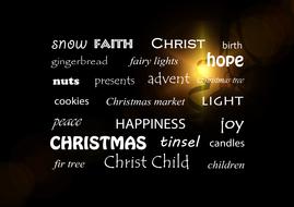 christmas hope words