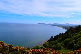 Bay at Killiney, Ireland