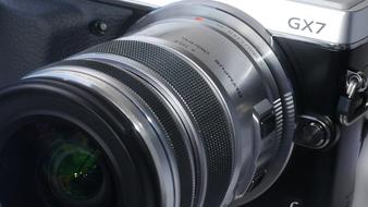 lens, camera, retro style