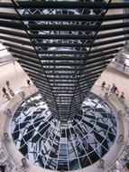 Berlin Glass Dome landmark