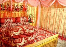 Bridal Suite Bedroom Sleeping Room decoration