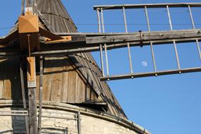Mill on Alps Of High Provence