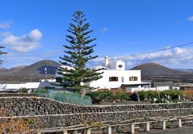 Lanzarote La Geria landscape