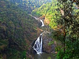 Magod WaterFalls Western Ghats