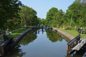 Hjalmare Westmanland Canal Lock