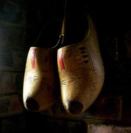 traditional Clogs Wooden Shoes