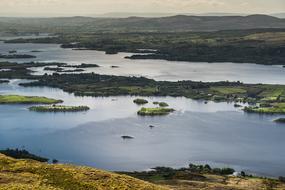 Ireland Clonbur Lake