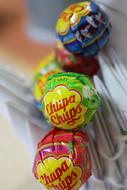 Colorful Sweets Lollipops