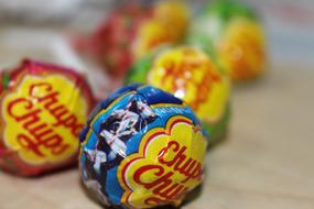 Sweets Lollipop Color