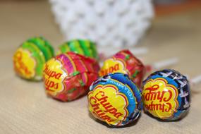 Colorful Sweets Lollipop