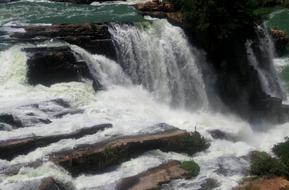 running River Waterfalls