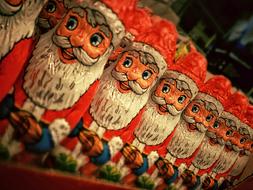 Christmas Santa Claus decoration