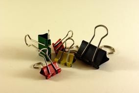 Foldback Clips Office Supplies