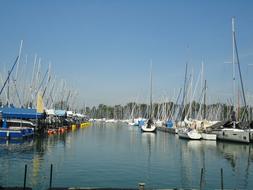 Port Boat Harbour at Lake Constance