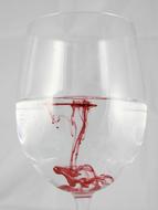 A Glass Of Water Color