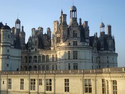 Castle Fortress in France