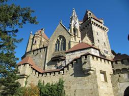 Castle Middle Ages Sublime in Austria