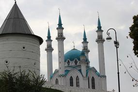 Mosque Kazan tower
