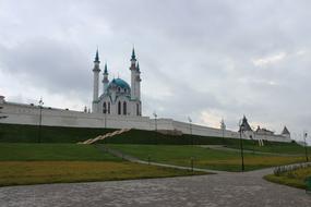 Kazan historic Fortress