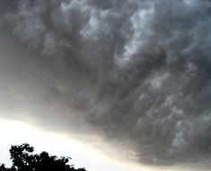 Cloud Bank Heavy sky