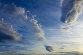 Sky Cloud Blue