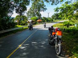 Motorcycle Tour North