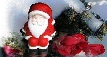 Christmas Decoration Santa Claus