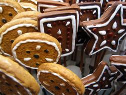 christmas cookies on sticks