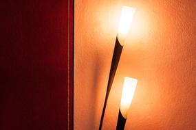 two lamps in design