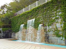 Wall Waterfalls