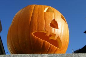 Pumpkin Halloween decoration