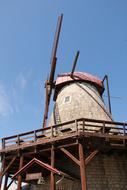 Stone Windmill Brick