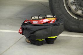 Fireman Firefighter Rescue boots