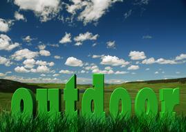 outdoor,valley, horizon