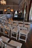 Chairs in Hall Saloon