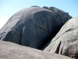 Hill Boulders Rocks