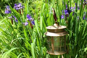 Lantern Copper Garden
