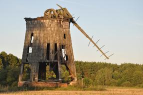 Poland PaÅucka Land Windmill