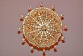 Lamp Light Ceiling Geometric