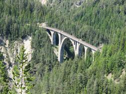 Old Bridge Railway landscape