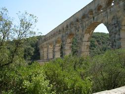 Pont Du Gard Bridge