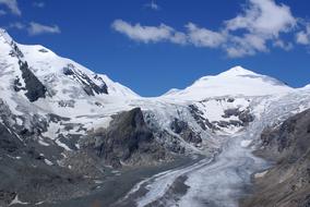 Austria Hohe Tauern Pasterze