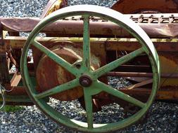 Old Rusty Harrow