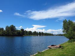 Water Blue lake