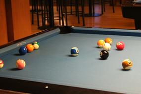 Pool Table Pocket