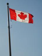 Flag Canada Country