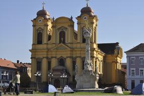 Timisoara Cathedral Square