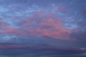 Clouds Red Thunderstorm At sky