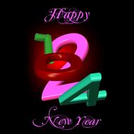 happy new year day fireworks